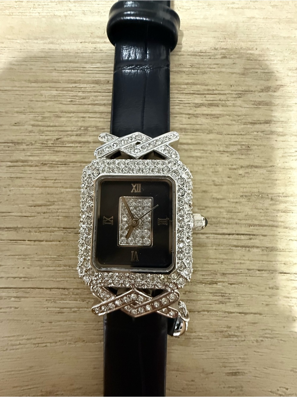 Victoria Wieck Crystal Accent Watch - Picture 2 of 6